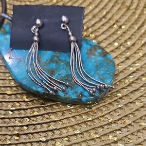 Elegant Silver Dangle Earrings